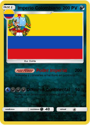 Pokemon Imperio Colombiano