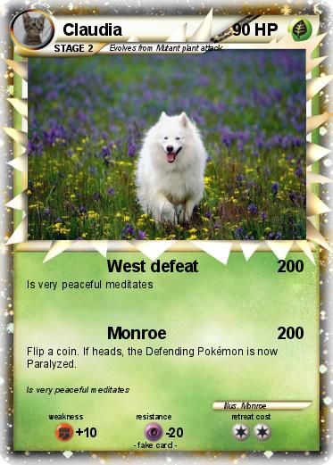 Pokemon Claudia