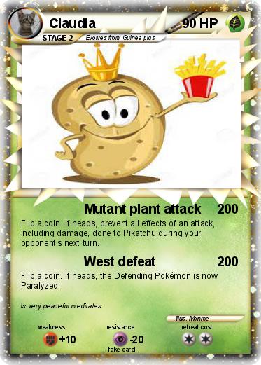 Pokemon Claudia