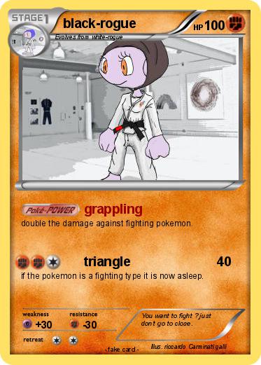 Pokemon black-rogue