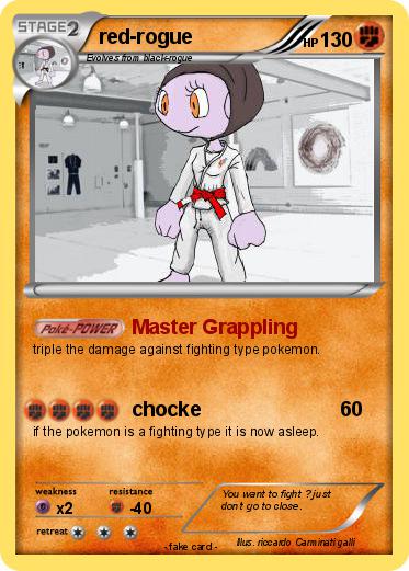 Pokemon red-rogue