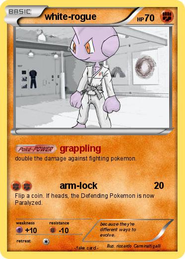 Pokemon white-rogue