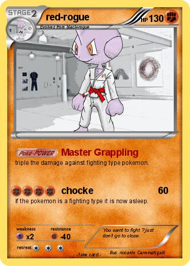 Pokemon red-rogue