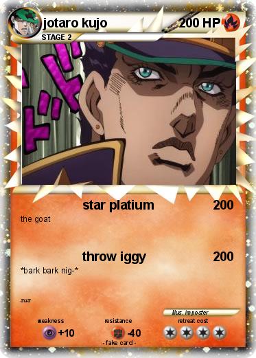 Pokemon jotaro kujo