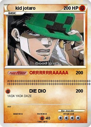 Pokemon kid jotaro