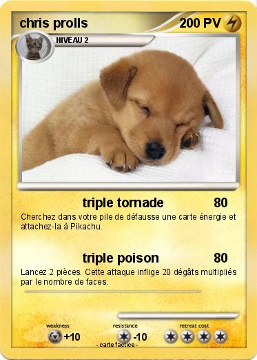 Pokemon chris prolls
