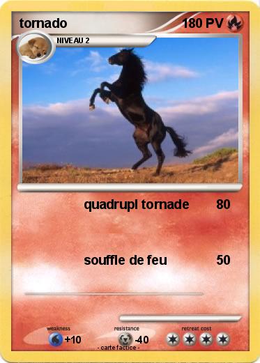 Pokemon tornado