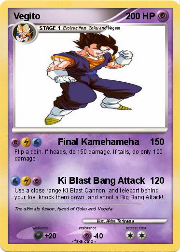 Pokemon Vegito