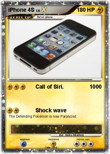 Pokemon iPhone 4S