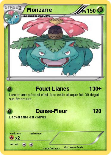 Pokemon Florizarre