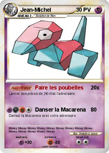 Pokemon Jean-Michel