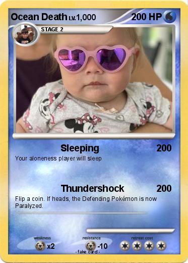 Pokemon Ocean Death