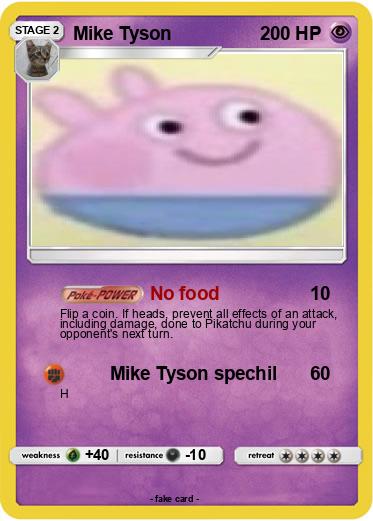 Pokemon Mike Tyson