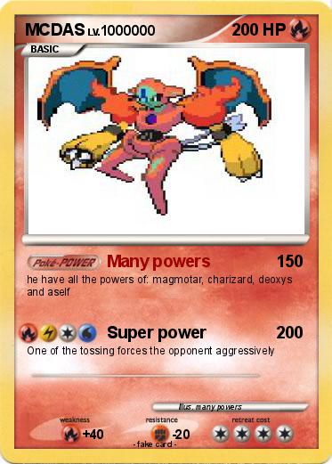 Pokemon MCDAS