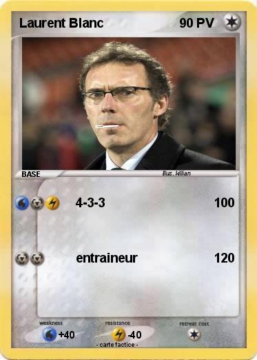 Pokemon Laurent Blanc