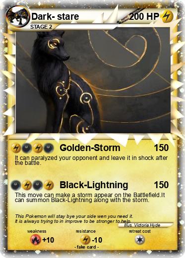 Pokemon Dark- stare