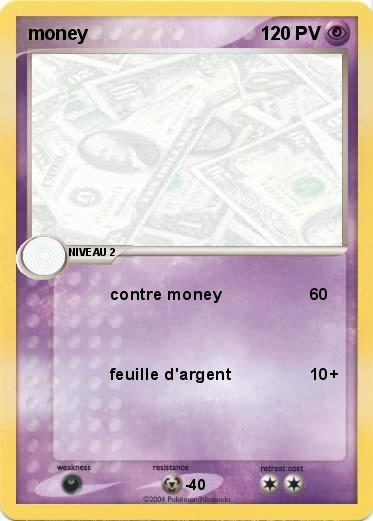 Pokemon money