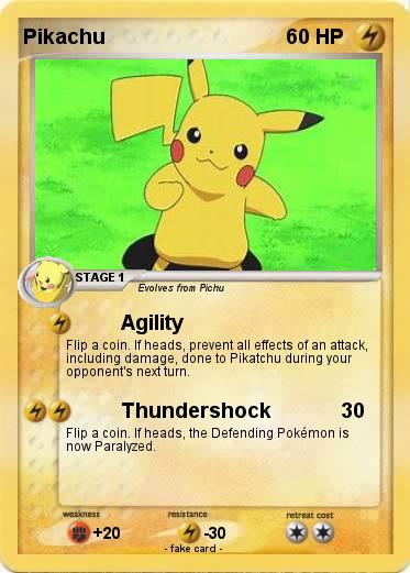 Pokemon Pikachu