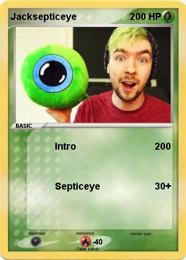Pokemon Jacksepticeye