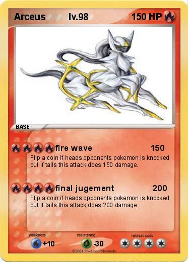Pokemon Arceus         lv.98
