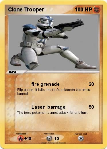 Pokemon Clone Trooper