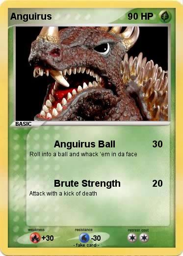 Pokemon Anguirus