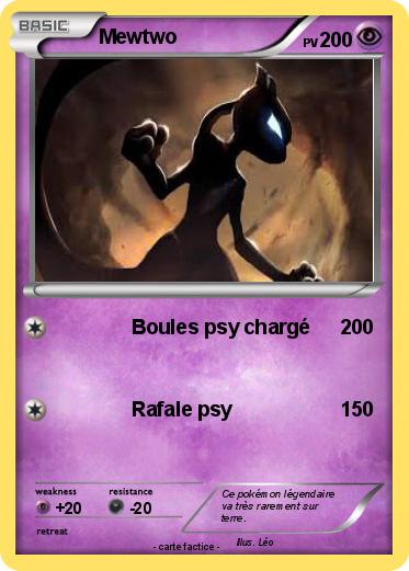 Pokemon Mewtwo