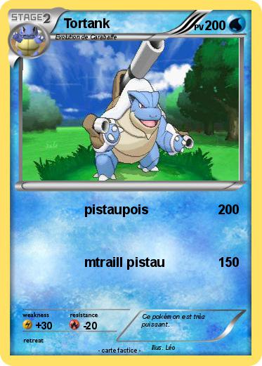 Pokemon Tortank