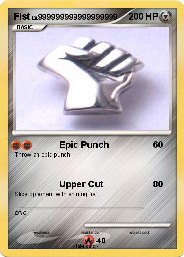 Pokemon Fist