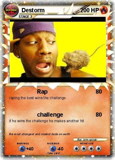 Pokemon Destorm