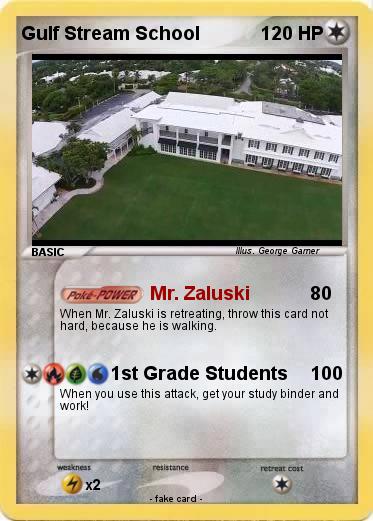 Pokemon Gulf Stream School