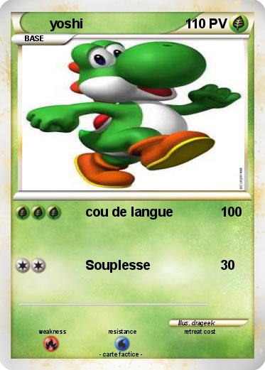 Pokemon yoshi
