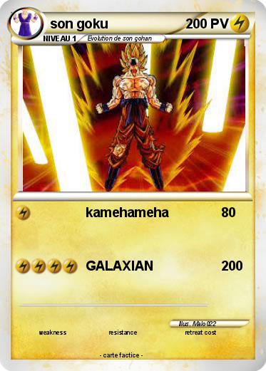 Pokemon son goku