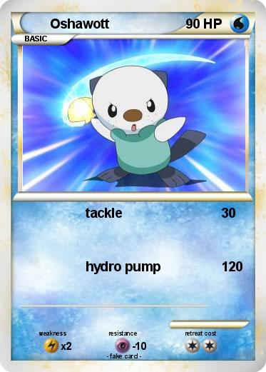 Pokemon Oshawott