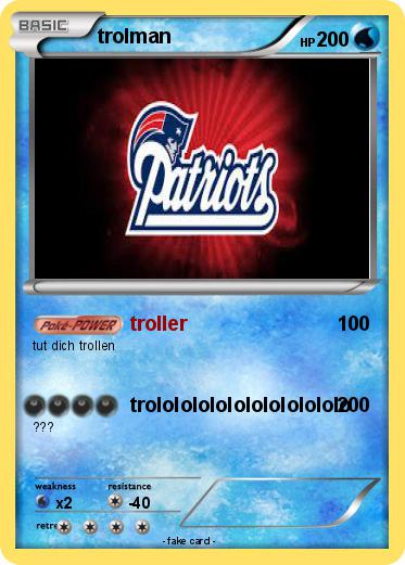 Pokemon trolman