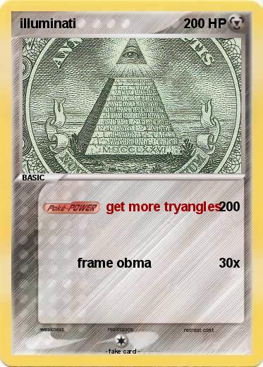 Pokemon illuminati