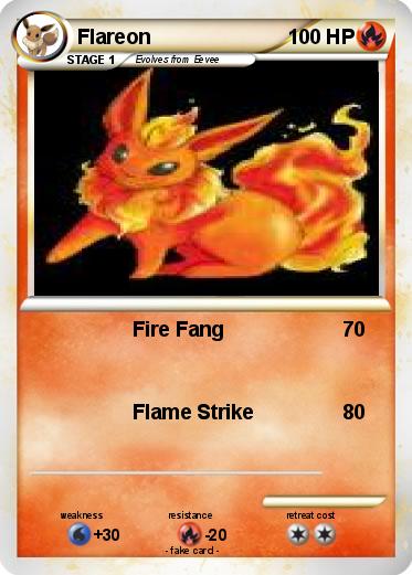 Pokemon Flareon