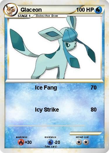 Pokemon Glaceon
