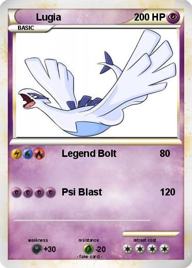 Pokemon Lugia