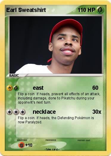 Pokemon Earl Sweatshirt