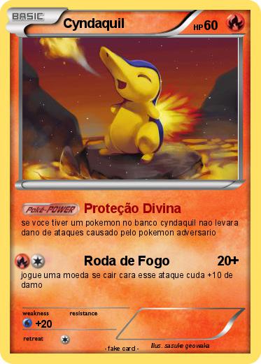 Pokemon Cyndaquil