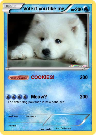 Pokemon Vote if you like me