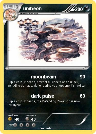 Pokemon umbeon
