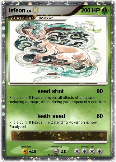 Pokemon lefeon