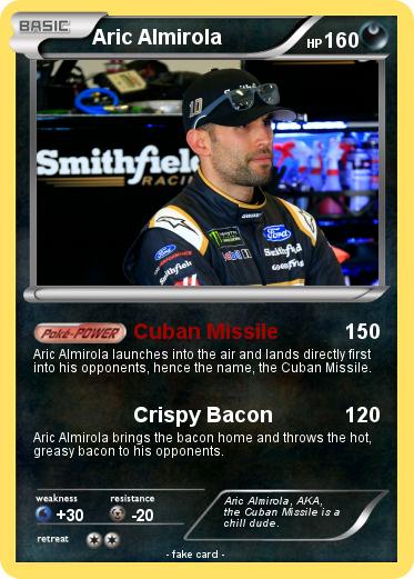 Pokemon Aric Almirola