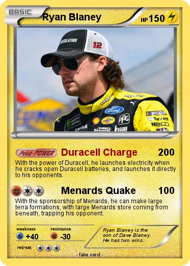 Pokemon Ryan Blaney
