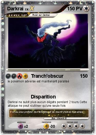 Pokemon Darkrai