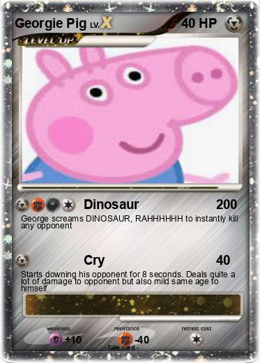 Pokemon Georgie Pig