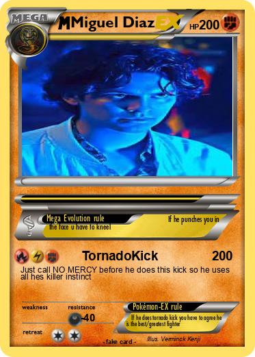Pokemon Miguel Diaz