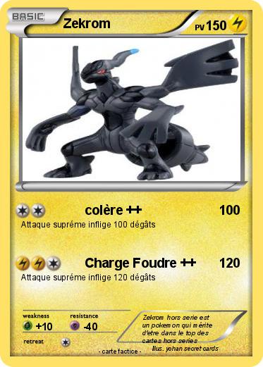 Pokemon Zekrom
